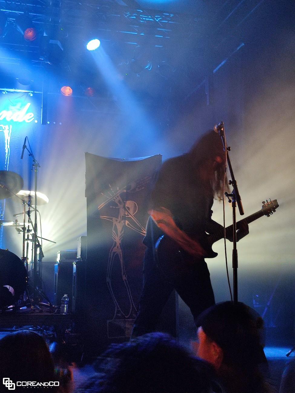 GARMONBOZIA 25 ANS (Day 1) (Emperor + Enslaved + Saor + Regarde Les Hommes Tomber + The Great Old Ones + In The Woods... + Ved Buens Ende) le 27/10/2023, Le Liberté & L'Étage, Rennes - photo26